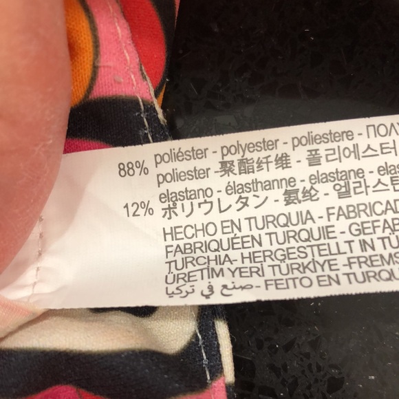 NWT Zara Colorful Pants. - Picture 6 of 8